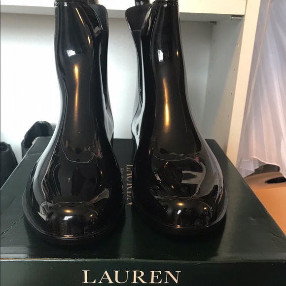 ralph lauren tally rain boots